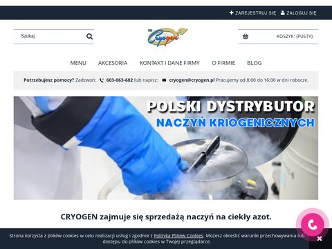Cryogenshop.pl