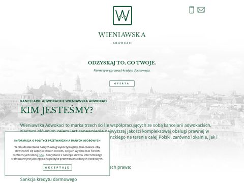Wieniawska.pl kancelaria adwokacka