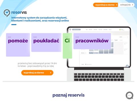 Oferta.reservis.pl - rezerwacja wizyt