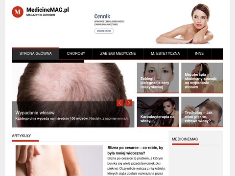 Medicinemag.pl portal medyczny