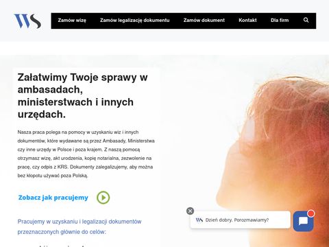 Wizaserwis.pl - pośrednictwo