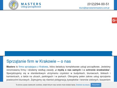 Masters koszenie trawników Kraków