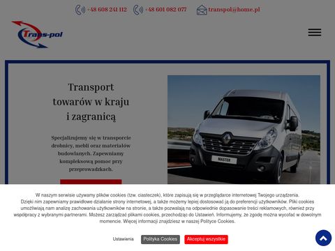 Transpol - transport, przeprowadzki