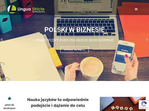 Linguastricte.pl angielski dla firm Poznań