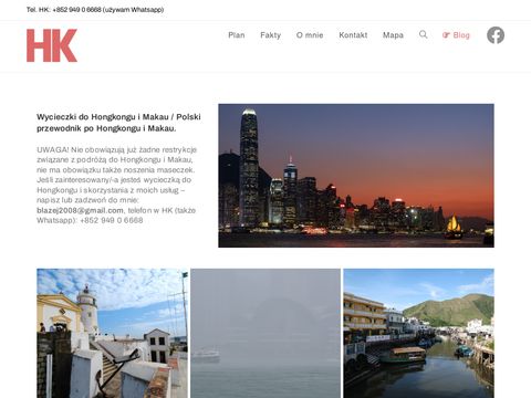 Hongkong.info.pl wycieczki