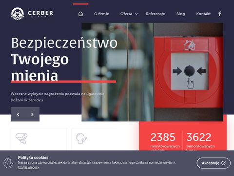 Cerberalarmy.pl - systemy alarmowe Poznań