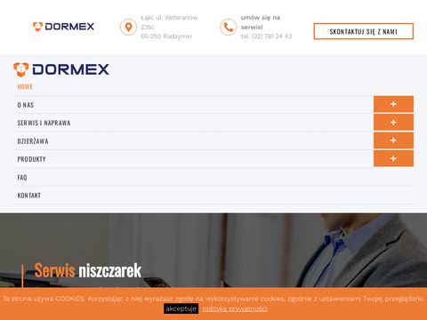 Dormex.pl dzierżawa urządzeń wielofunkcyjnych
