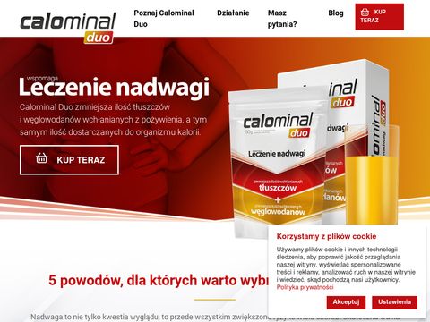Calominal.pl tabletki - opinie i skład