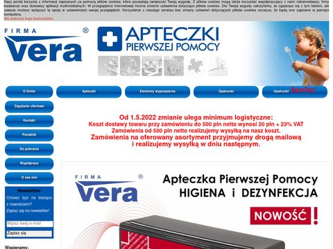 Apteczki.com.pl Vera