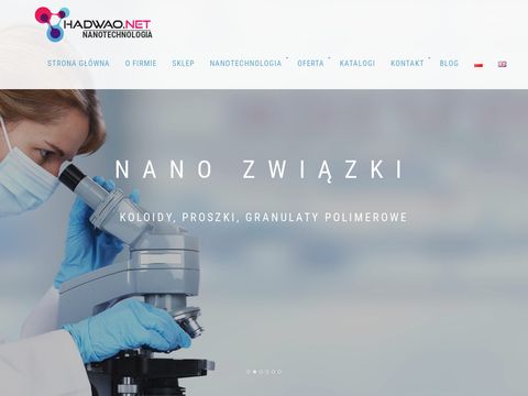 Hadwao.net - Nanotechnologia
