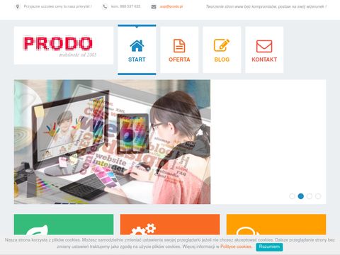 ProdoDesign.pl tworzenie stron internetowych
