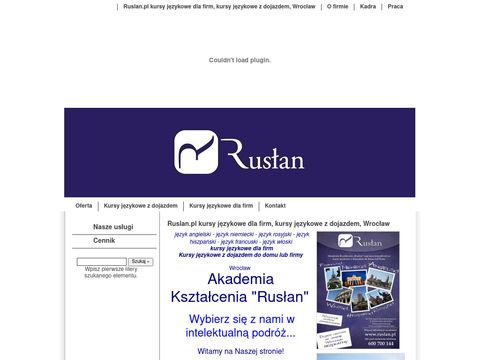 Ruslan.pl - kursy językowe