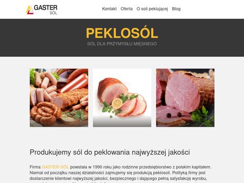 Peklosol.pl producent i dostawca
