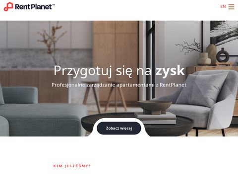 Rentplanet.pl krótkoterminowy wynajem