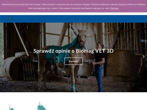 Biomagvet.pl - rehabilitacja i leczenie zwierząt