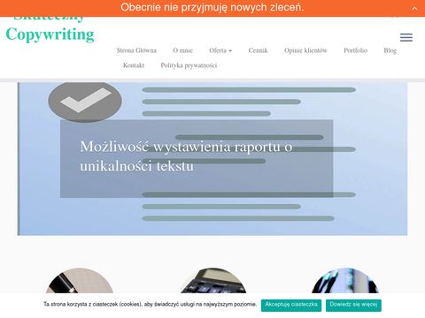 Skutecznycopywriting.pl - opisy produktów
