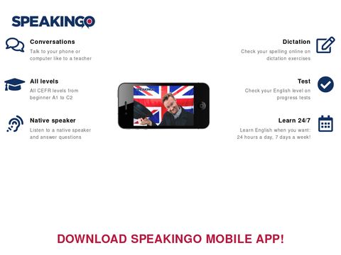 Speakingo.com - język angielski