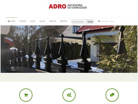 Adro - akcesoria do ogrodzeń