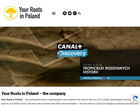 Your Roots in Poland - poszukiwania genealogiczne