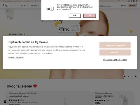 Hagi.com.pl naturalne kosmetyki dla dzieci
