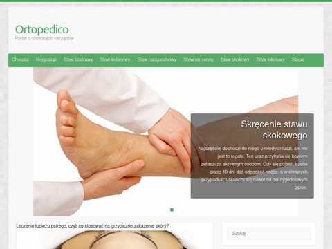 Ortopedico.pl - encyklopedia zdrowych stawów