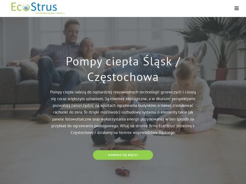 Ecostrus.pl pompy ciepła renomowanych producentów
