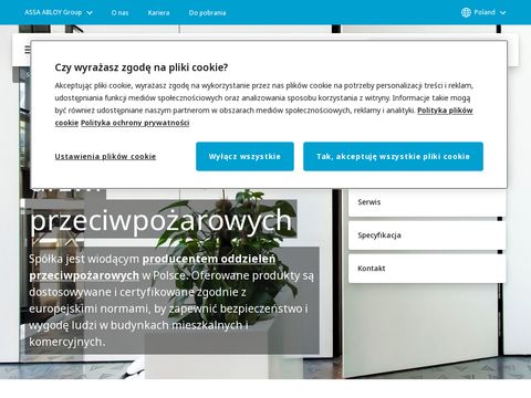 Mercordoors.com.pl - drzwi ogniowe