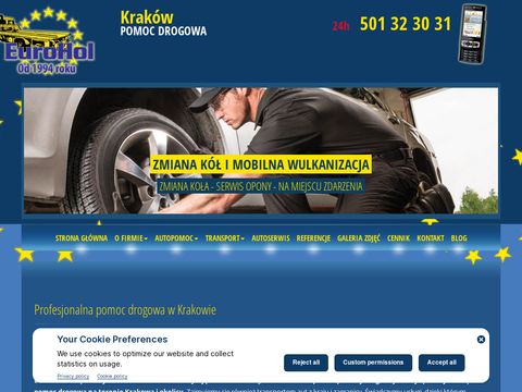 01 Euro Hol - pomoc drogowa Kraków