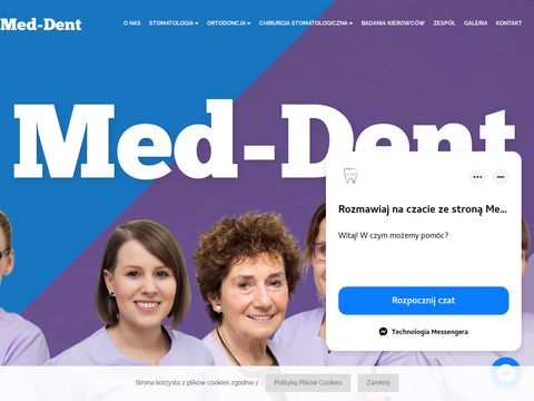 Med-dent.com.pl dentysta Bielsko-Biała