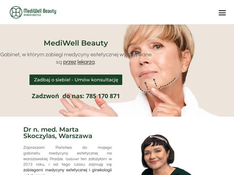 Dr Marta Skoczylas - botox i mezoterapia