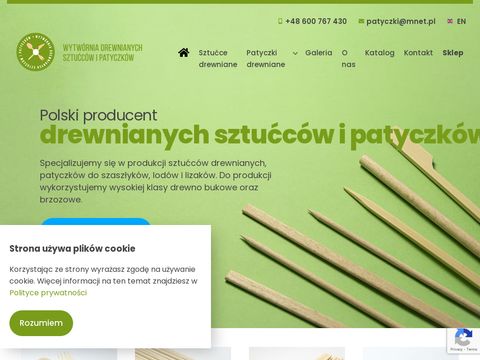 Patyczki-ns.pl do lodów producent