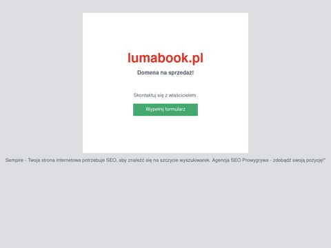 Lumabook.pl - fotoksiążka