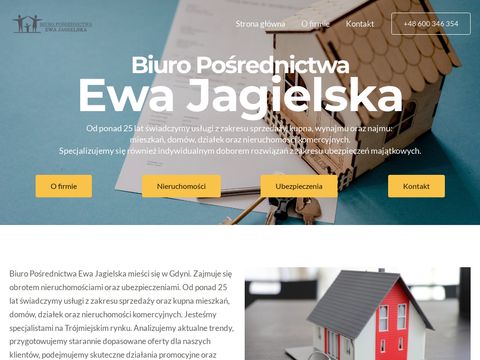 Jagielska.com.pl nieruchomości Trójmiasto