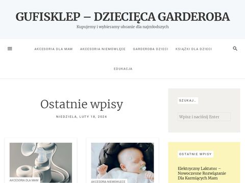 Gufisklep.pl - z butami dziecięcymi