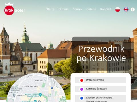 Kraktroter.com przewodnik po Krakowie
