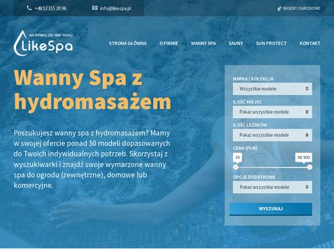 Passion Spa - wanny