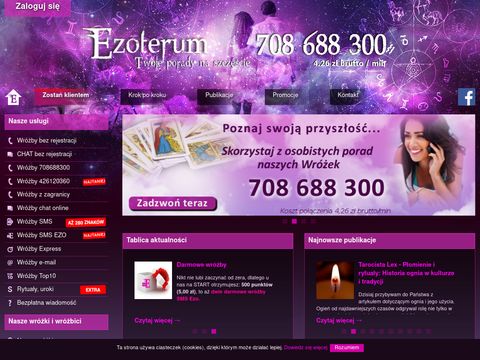 Ezoterum.pl wróżby tarota online dla zakochanych
