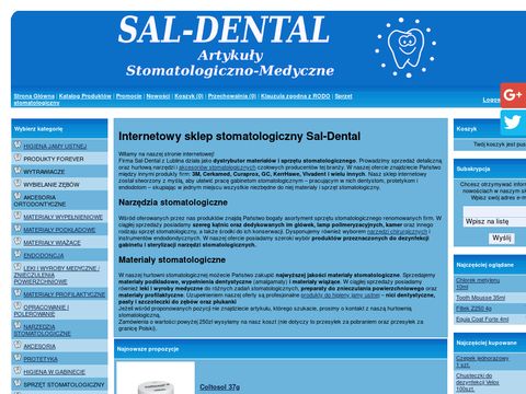 Sal-Dental amalgamaty