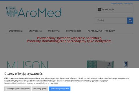 Aromed.pl - narzędzia stomatologiczne