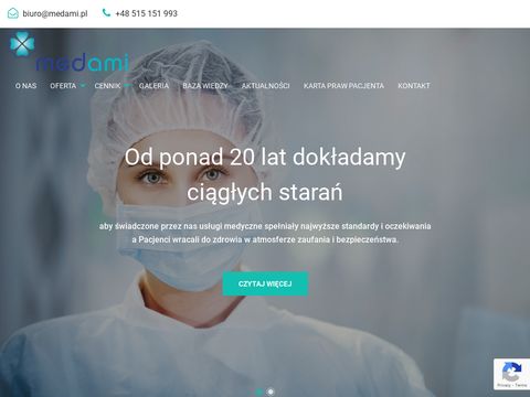 Medami.pl kompleksowe usługi pielęgniarskie
