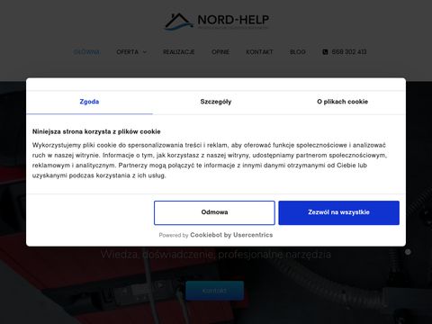 Nord-help.com.pl osuszanie budynków Warszawa