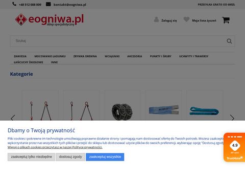 Eogniwa.pl - produkty hfs w oficjalnym sklepie