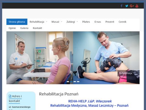 Reha-help.pl - rehabilitacja, masaż Poznań