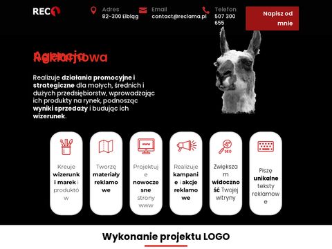 Reclama.pl - agencja reklamowa Elbląg