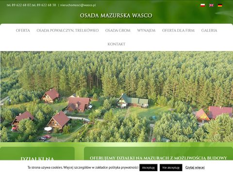 Osadamazurska.pl - działki i domy na Mazurach