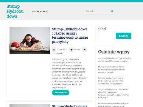 Stump-hydrobudowa.pl specjalistyczne roboty