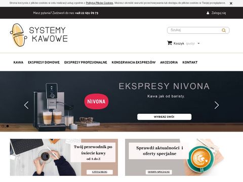 Systemykawowe.pl ekspresy Franke