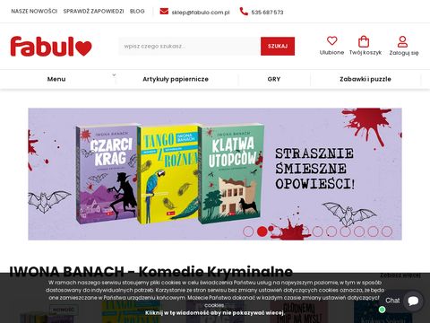 Fabulo.com.pl - księgarnia internetowa