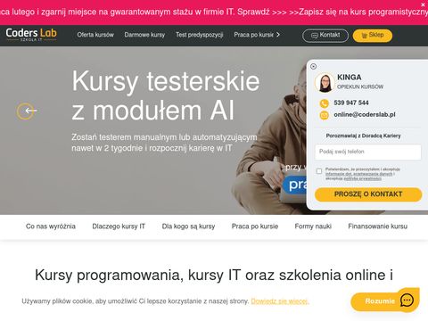 Coderslab.pl kursy programowania