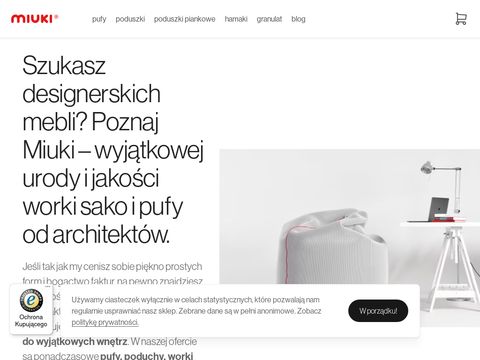 Miuki.pl miły projekt